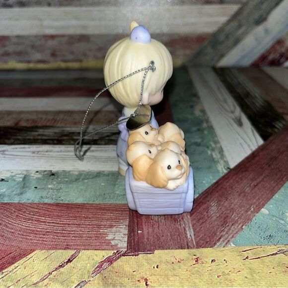 Precious Moments God Loveth a Cheerful Giver 25th Anniversary Ornament EUC RARE - Picture 4 of 9